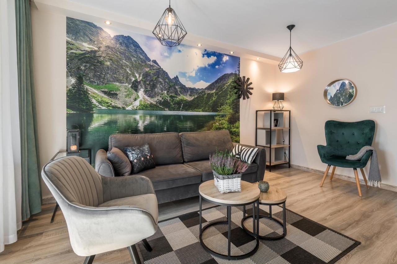 Vip Apartamenty Centrum Przy Rowni Zakopane Luaran gambar
