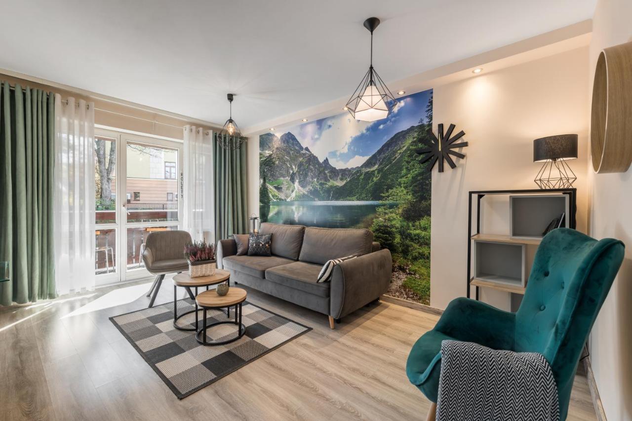 Vip Apartamenty Centrum Przy Rowni Zakopane Luaran gambar